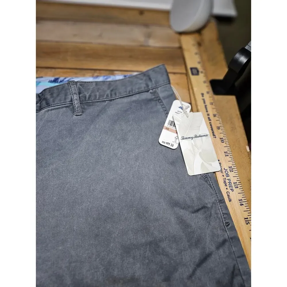 Tommy Bahama Boracay Shorts Fog Grey Size 42